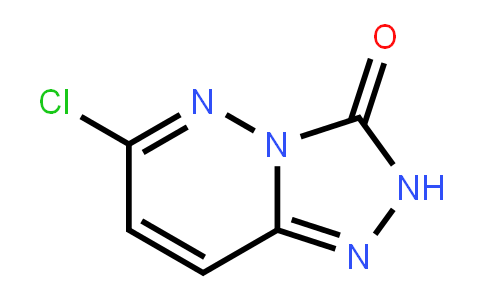 6-Chloro[1,2,4]triazolo[4,3-b]pyridazin-3(2h)-one